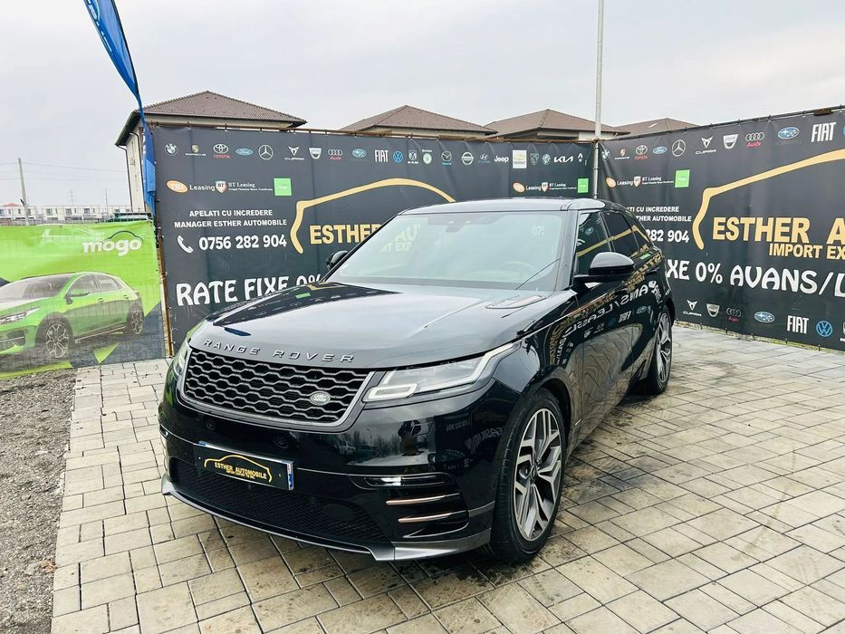 Land Rover Range Rover Velar An 2019 3.0 Diesel Extrafull Km 132000 Reali