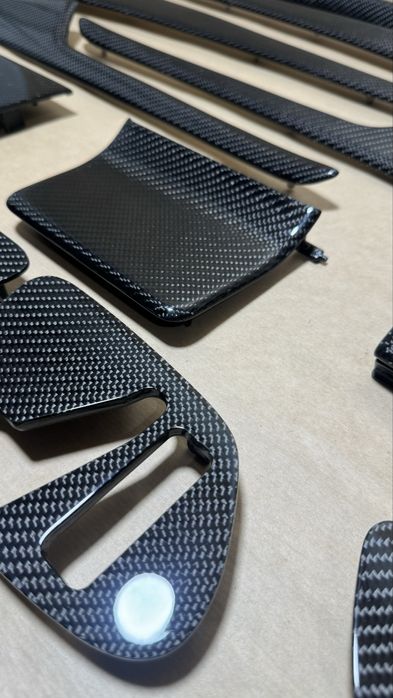 W210 салон дерово