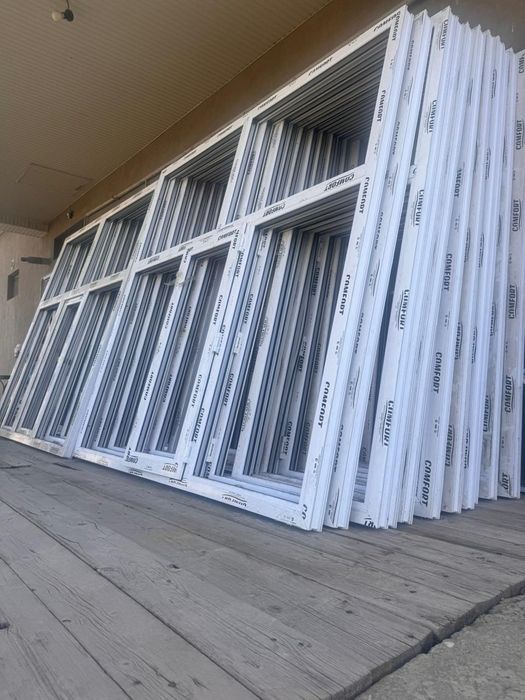 Пластик есык терезе