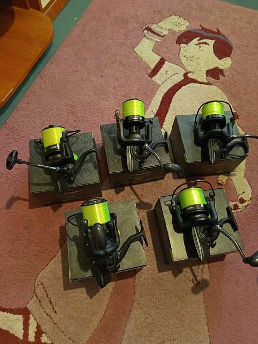 Продавам 4бр макари, carp pro, във перфектно състояние.