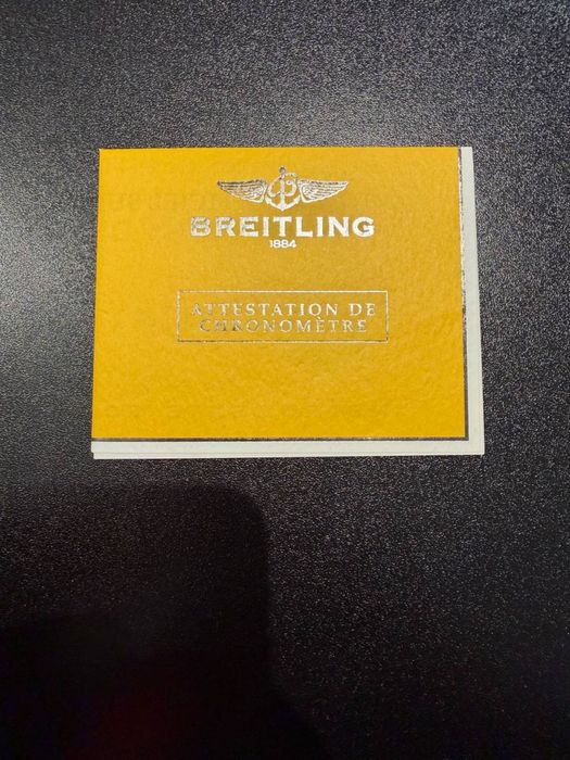 breitling chronomat