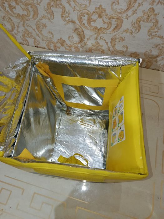 Yandex termo sumka xolati alo narxi xolatiga qarab