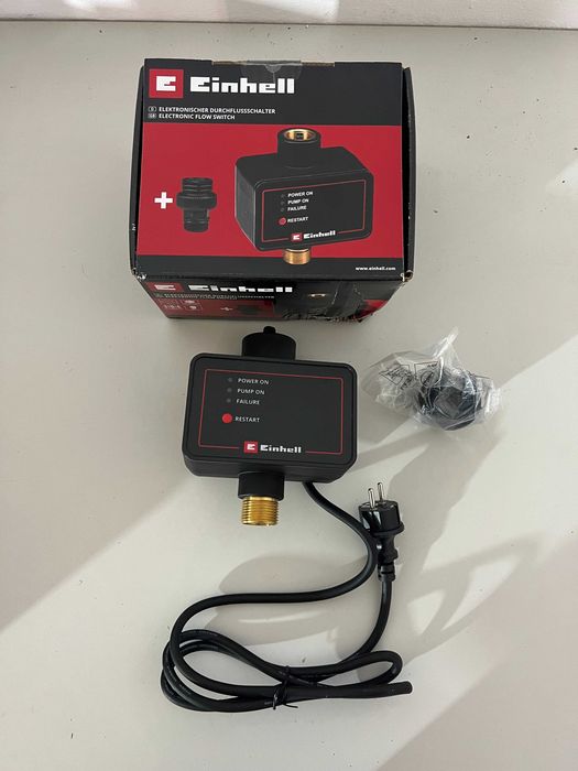 Einhell - Presostat electronic pentru pompe de apa