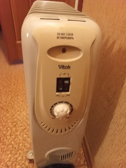 масляный обогреватель, б/у