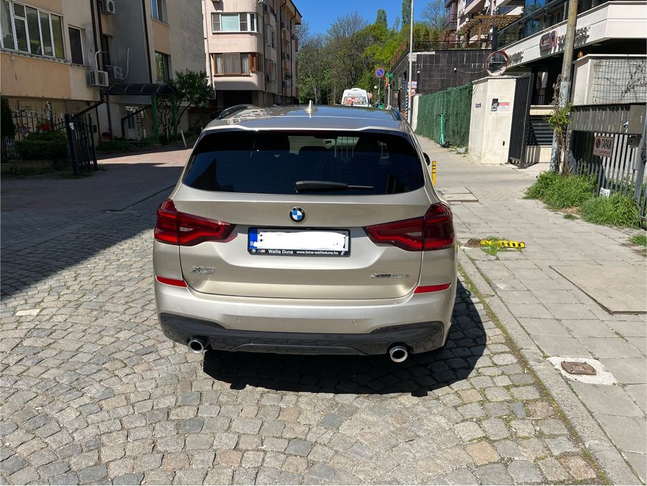 BMW X3 30e М пакет