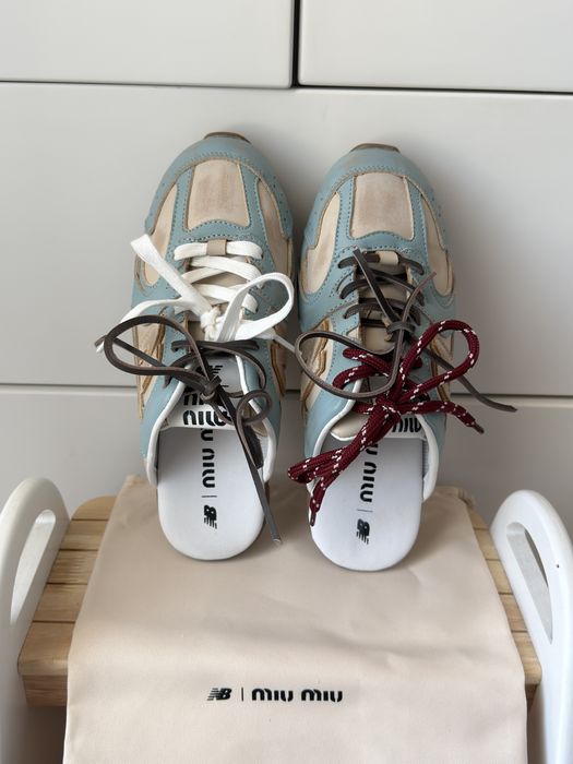 Чехли,маратонки MIU M mules