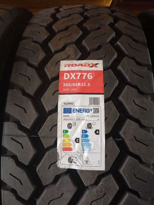 Anvelope camion noi 385/65R22,5 semiremorca on/off