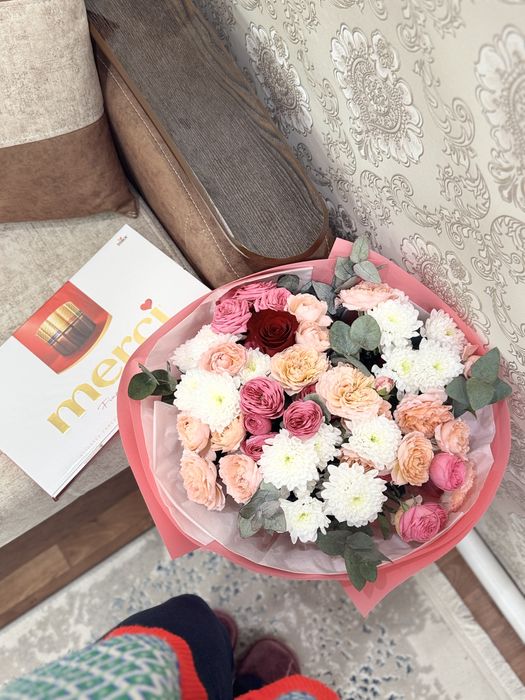 Продается свежий букет.