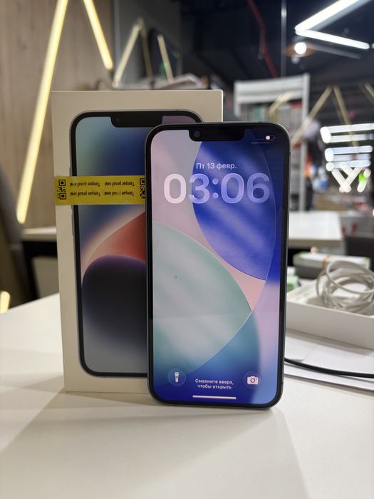 Iphone 14 128gb blue