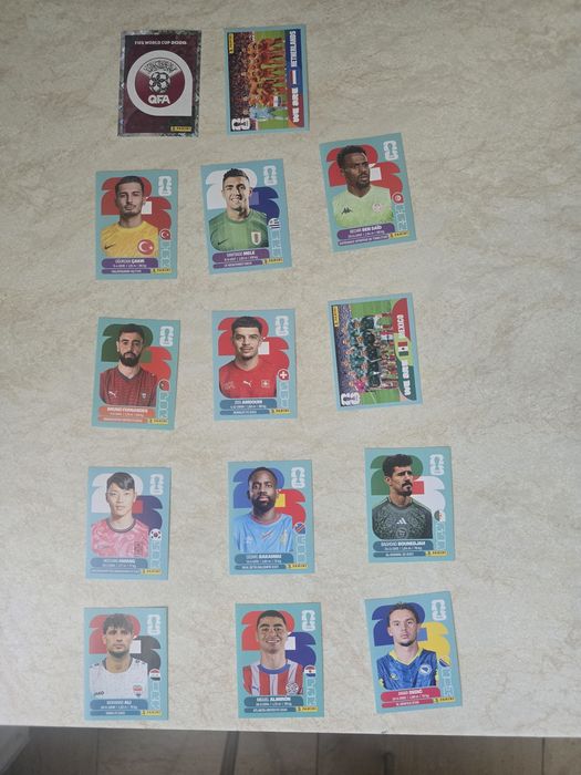 Cartonase Panini World cup 2026
