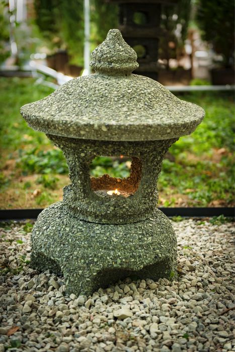 Фонарь Японский из камня