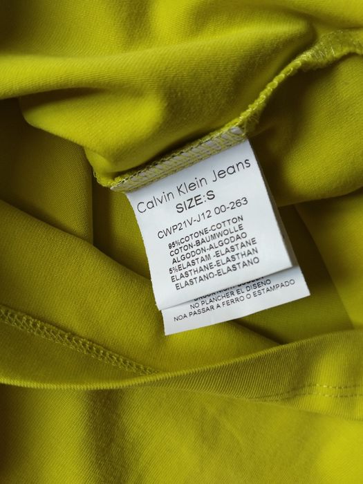 Calvin Klein-s-дамска тениска