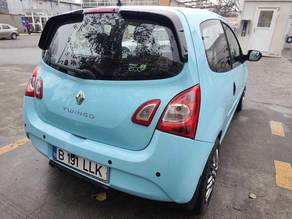 Renault Twingo II, 2014, benzina + GPL, 127000 km