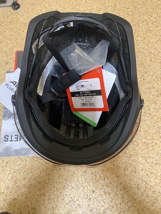 Alpina casca bicicleta helmet