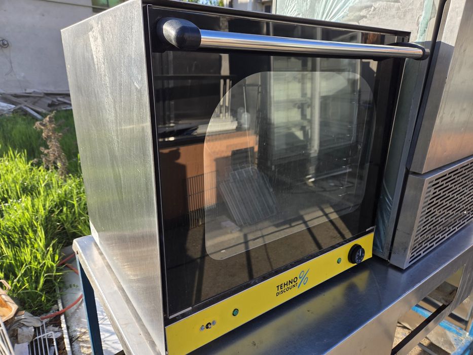 Aragaz de putere, din inox, 4-6 ochiuri