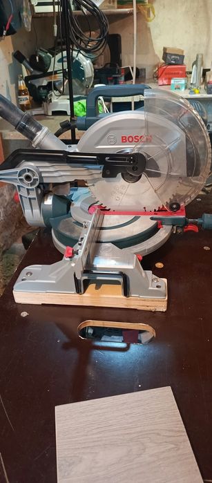 Торцовочная пила bosch