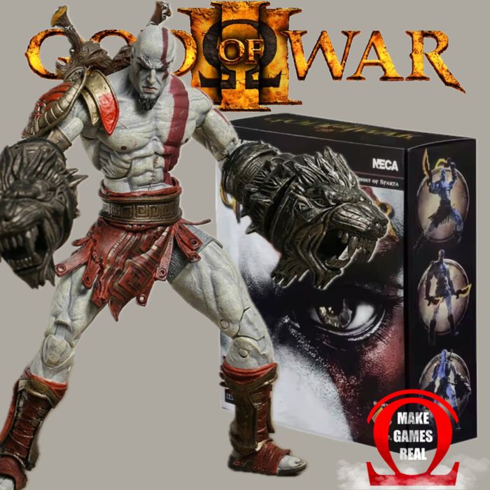 Екшън фигура God of War 3 - Ultimate Kratos