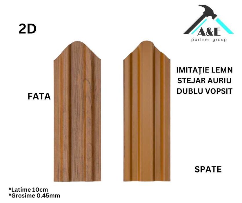 Sipca Metalica Premium pentru Gard !