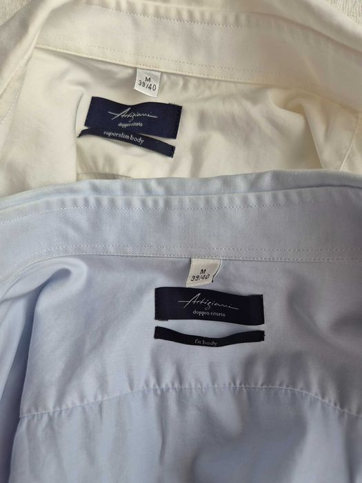 Costum bluemarin Bigotti 48 slim fit stare foarte buna + camasa cadou