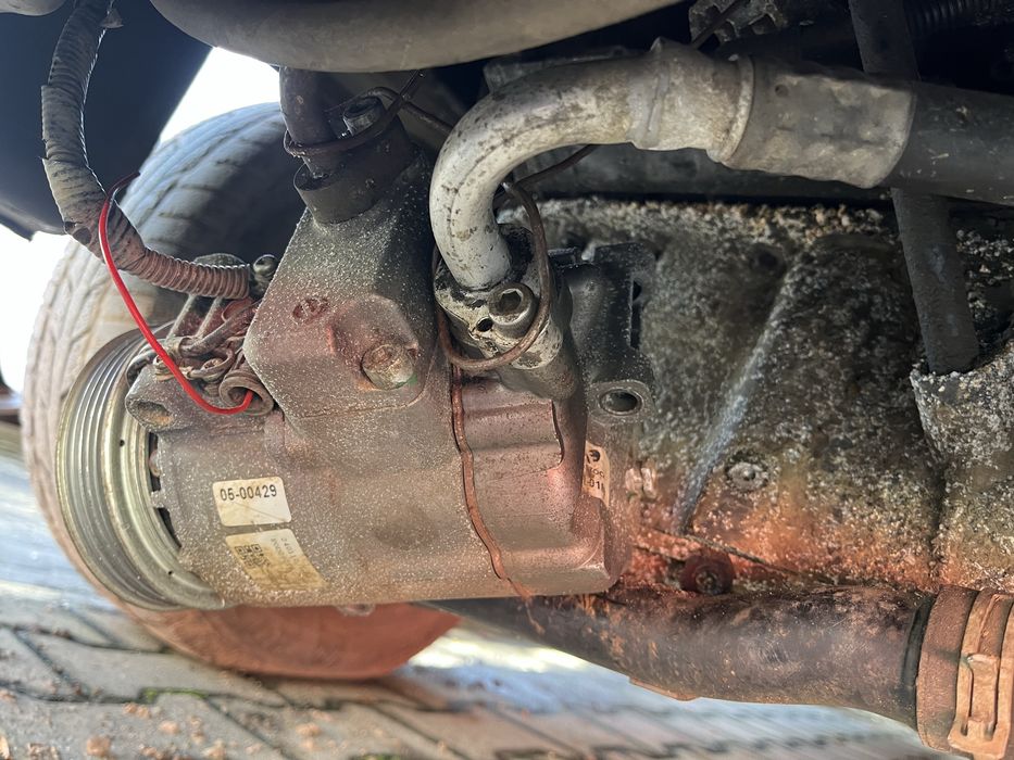 Compresor clima freelander 2.0 d motor bmw