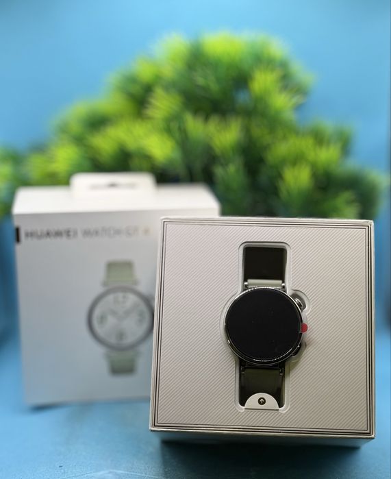 НОВ!!! Дамски смарт часовник Huawei Watch GT 4, 41 мм, Зелена каишка