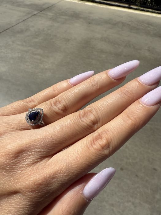 Inel Deosebit KULTHO-Diamante & Safir