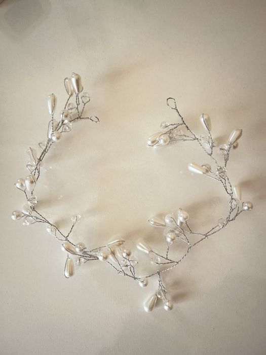 Бижу/ Сватбен аксесоар за коса