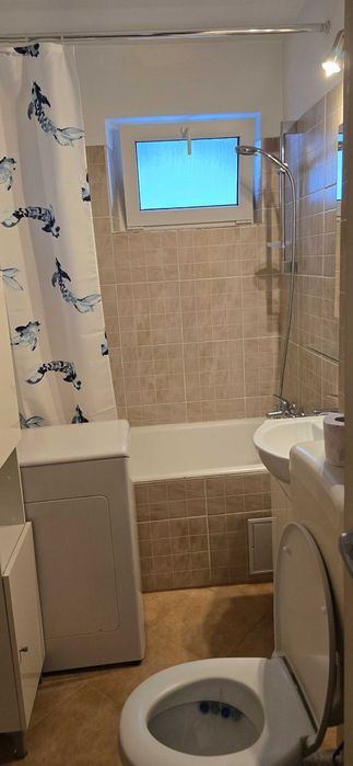 Garsoniera Titan, 1 min metrou, bloc reabilitat, mobilata complet