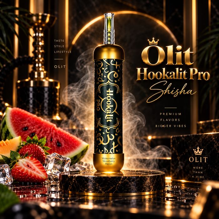 Narghilea portabila Olit Hookalit Pro vape 60000 puffs  premium originala