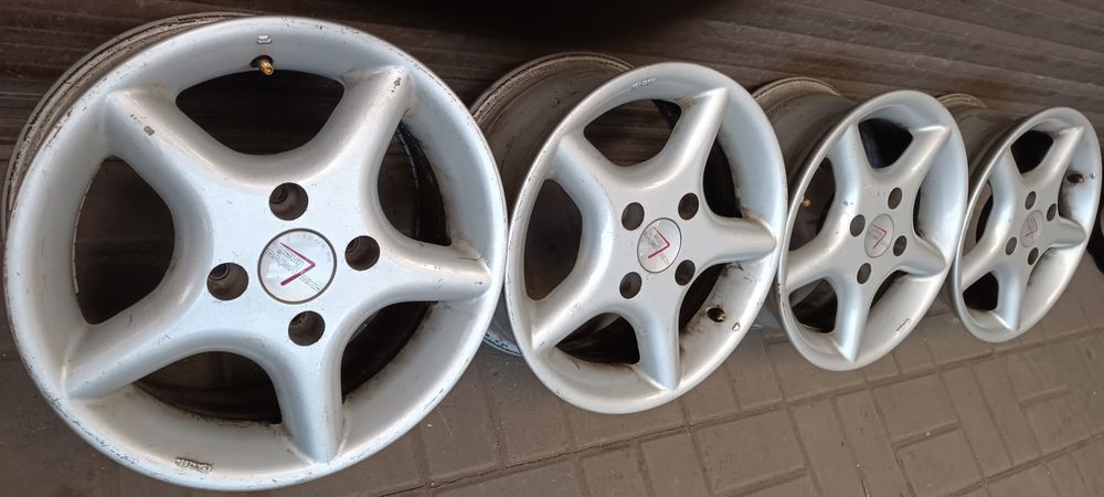 Диски на Ауди B3 R 14 б/у из Германии