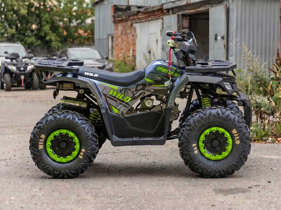 Квадроцикл Motoland 125 Wild