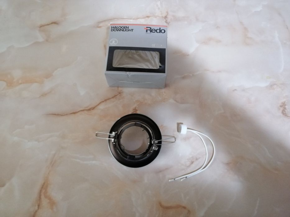 Spoturi Redo cromate, 12V, fara bec, 6 buc., Noi!, Tipla !