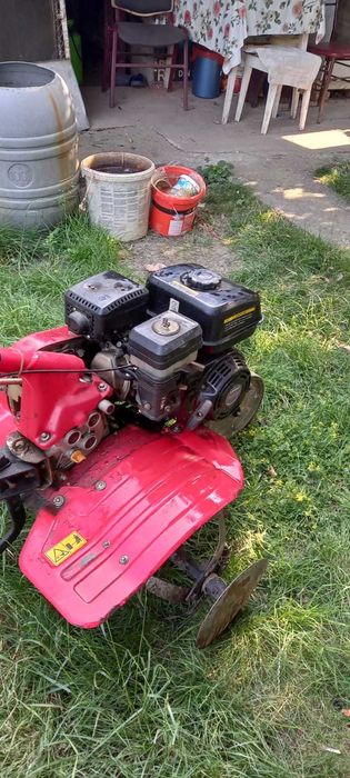 Motocultor + plug LONCIN 1WG3.4-75FQ-D,