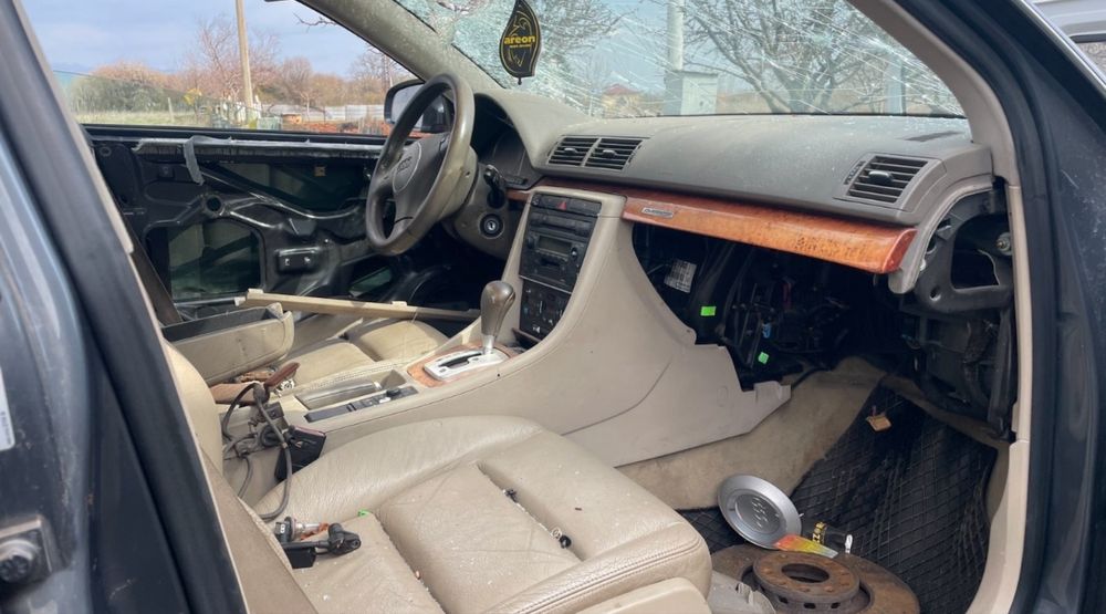 Audi A4 b6 2.5 tdi на части