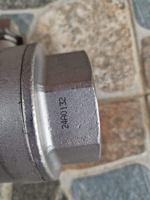 Robinet 2"DN5OPN63AISI316