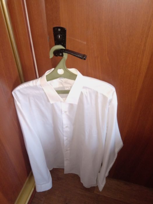 Куртки мужские джинсовые, рубашки