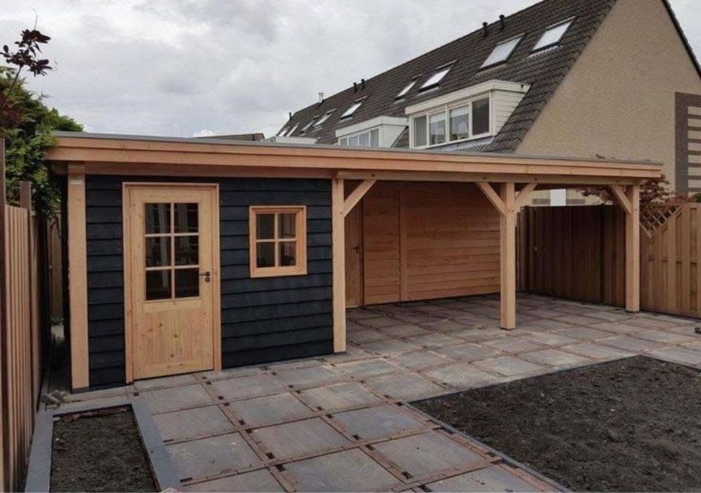 Realizam terase si foisoare din lemn