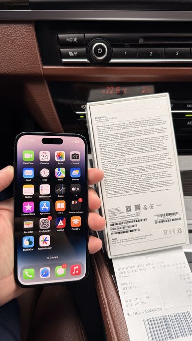 Iphone 14 Pro Space Black