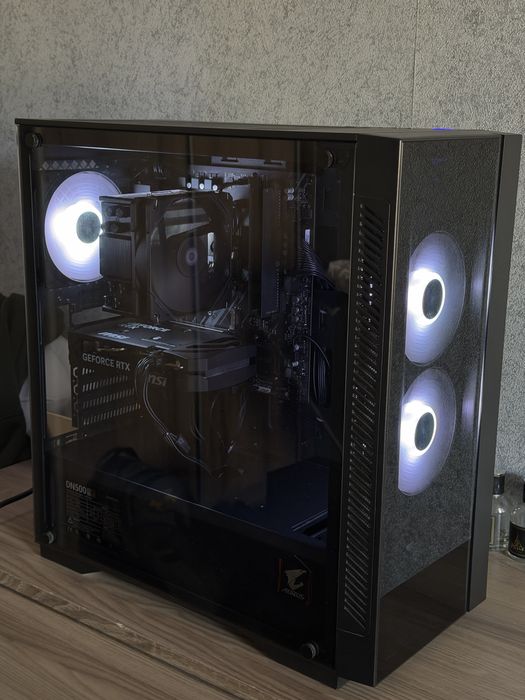 Игровой ПК. R5 5600/RTX 5050/16GB RAM/600GB
