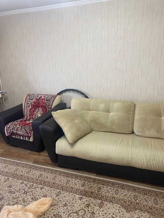 Продам диван и кресло