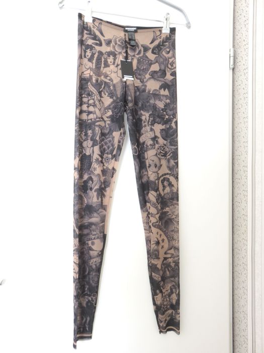 Клин/легингс Dsquared2, M - L, нов