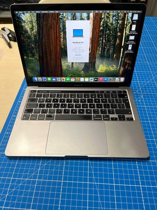 MacBook Pro M1 13.3” 8 GB RAM, 256 GB SSD