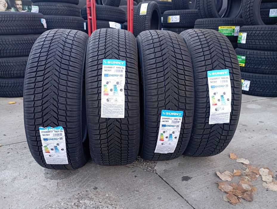 Anvelope Sunny 215/60/17 Noi All Season,Mixt,M+S