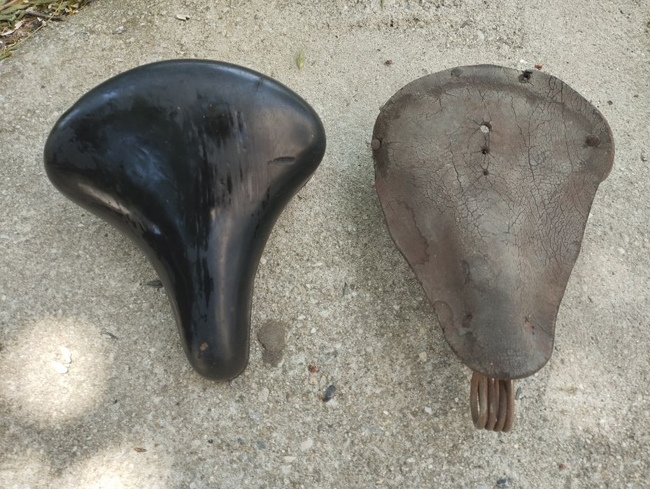 Ретро седалки за велосипед