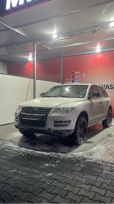 Vw touareg 2008 schimb cu autoplatforma
