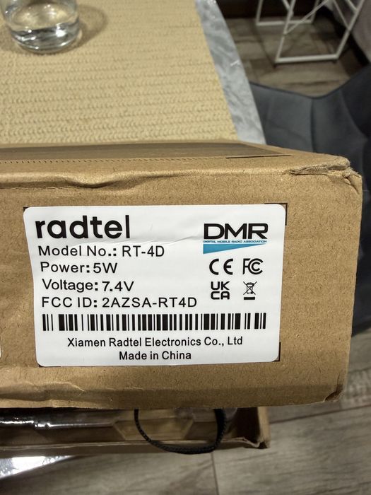 Radtel RT-4D statie digitala Noua