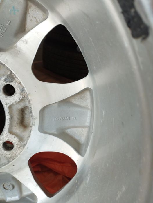 Диск с шиной. Запаска