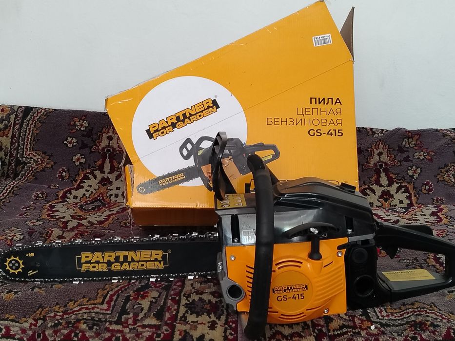 Бензопила Partner For Garden GS-415