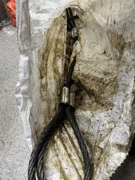 Трос буксировочный, удавка ,