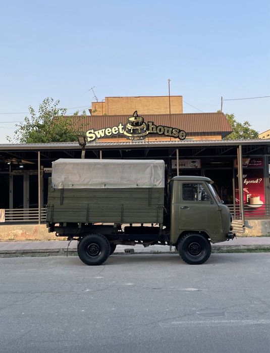 Uaz3303. Bartavoy
